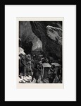 The Afghan War: Hospital Dhoolies in the Jugdulluk Pass 1880 by Anonymous