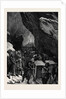 The Afghan War: Hospital Dhoolies in the Jugdulluk Pass 1880 by Anonymous
