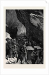 The Afghan War: Hospital Dhoolies in the Jugdulluk Pass 1880 by Anonymous