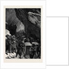 The Afghan War: Hospital Dhoolies in the Jugdulluk Pass 1880 by Anonymous