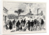The Leycett Colliery Disaster Near Newcastle-Under-Lyne: The Explosion 1880 by Anonymous