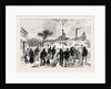 The Leycett Colliery Disaster Near Newcastle-Under-Lyne: The Explosion 1880 by Anonymous