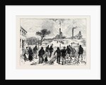 The Leycett Colliery Disaster Near Newcastle-Under-Lyne: The Explosion 1880 by Anonymous