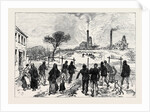 The Leycett Colliery Disaster Near Newcastle-Under-Lyne: The Explosion 1880 by Anonymous