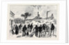 The Leycett Colliery Disaster Near Newcastle-Under-Lyne: The Explosion 1880 by Anonymous