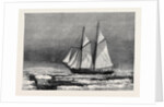 The Dutch Arctic Expedition: The Schooner Willem Barents Sighting Franz Joseph Land Sept. 7 1879 by Anonymous