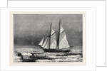 The Dutch Arctic Expedition: The Schooner Willem Barents Sighting Franz Joseph Land Sept. 7 1879 by Anonymous