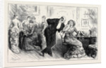 She Had Captivated a Widower with Five Daughters and Had Put All the Heart She Had Left Into that Venture. 1880 by Anonymous