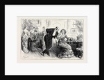 She Had Captivated a Widower with Five Daughters and Had Put All the Heart She Had Left Into that Venture. 1880 by Anonymous