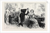 She Had Captivated a Widower with Five Daughters and Had Put All the Heart She Had Left Into that Venture. 1880 by Anonymous