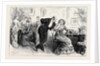 She Had Captivated a Widower with Five Daughters and Had Put All the Heart She Had Left Into that Venture. 1880 by Anonymous