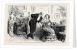 She Had Captivated a Widower with Five Daughters and Had Put All the Heart She Had Left Into that Venture. 1880 by Anonymous
