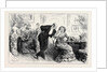She Had Captivated a Widower with Five Daughters and Had Put All the Heart She Had Left Into that Venture. 1880 by Anonymous