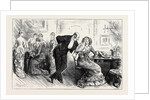 She Had Captivated a Widower with Five Daughters and Had Put All the Heart She Had Left Into that Venture. 1880 by Anonymous