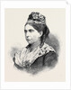 Her Grace the Duchess of Marlborough 1880 by Anonymous