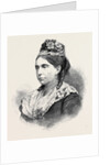 Her Grace the Duchess of Marlborough 1880 by Anonymous