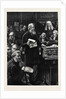 The Opening of Parliament: The Chancellor of the Exchequer Speaking in the House of Commons 1880 by Anonymous