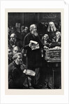 The Opening of Parliament: The Chancellor of the Exchequer Speaking in the House of Commons 1880 by Anonymous