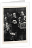 The Opening of Parliament: The Chancellor of the Exchequer Speaking in the House of Commons 1880 by Anonymous