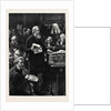 The Opening of Parliament: The Chancellor of the Exchequer Speaking in the House of Commons 1880 by Anonymous