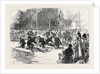 Drill of Volunteer Ambulance Corps at Guildhall 1880 by Anonymous