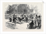 Drill of Volunteer Ambulance Corps at Guildhall 1880 by Anonymous