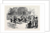 Drill of Volunteer Ambulance Corps at Guildhall 1880 by Anonymous