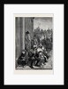 The State of Ireland: Scene Outside the Courthouse Galway 1880 by Anonymous
