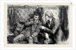 Mr. Vellumsom However Chanced to Meet the Duke Travelling Up to Town in a Railway Carriage by Anonymous