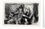 Mr. Vellumsom However Chanced to Meet the Duke Travelling Up to Town in a Railway Carriage by Anonymous
