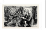 Mr. Vellumsom However Chanced to Meet the Duke Travelling Up to Town in a Railway Carriage by Anonymous