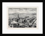 The International Exhibition Building at Melbourne Australia 1880 by Anonymous