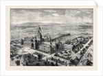 The International Exhibition Building at Melbourne Australia 1880 by Anonymous