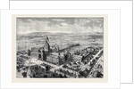 The International Exhibition Building at Melbourne Australia 1880 by Anonymous
