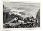 The Afghan War: Conflict with the Zaimukhts at Zawa Near the Kuram Valley by Anonymous