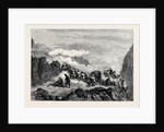 The Afghan War: Conflict with the Zaimukhts at Zawa Near the Kuram Valley by Anonymous