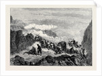 The Afghan War: Conflict with the Zaimukhts at Zawa Near the Kuram Valley by Anonymous