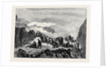 The Afghan War: Conflict with the Zaimukhts at Zawa Near the Kuram Valley by Anonymous