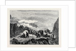 The Afghan War: Conflict with the Zaimukhts at Zawa Near the Kuram Valley by Anonymous