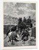 An Irish Obstructionist: A Sketch on the Road Connemara 1880 by Anonymous