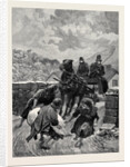 An Irish Obstructionist: A Sketch on the Road Connemara 1880 by Anonymous