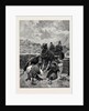 An Irish Obstructionist: A Sketch on the Road Connemara 1880 by Anonymous