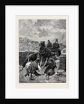 An Irish Obstructionist: A Sketch on the Road Connemara 1880 by Anonymous