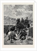 An Irish Obstructionist: A Sketch on the Road Connemara 1880 by Anonymous