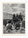 An Irish Obstructionist: A Sketch on the Road Connemara 1880 by Anonymous