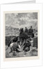 An Irish Obstructionist: A Sketch on the Road Connemara 1880 by Anonymous