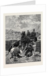 An Irish Obstructionist: A Sketch on the Road Connemara 1880 by Anonymous