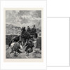 An Irish Obstructionist: A Sketch on the Road Connemara 1880 by Anonymous