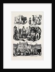 The State of Ireland: Sketches in Galway 1880 by Anonymous
