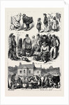 The State of Ireland: Sketches in Galway 1880 by Anonymous